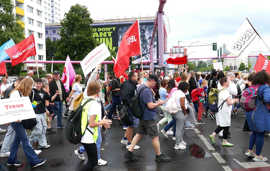 30 Jahre später: Jesusmarsch 2024 in Berlin