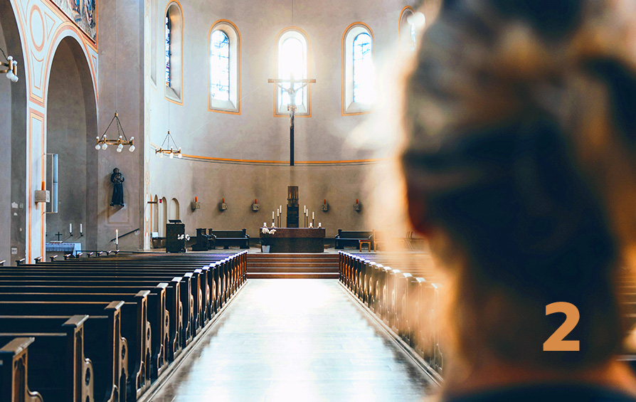 Begegnen Menschen in der Kirche noch Gott?